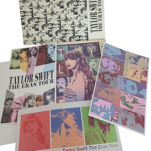 Taylor Swift Eras Tour VIP Merch Box Official Concert London 2024 Poster Bag Etc - Picture 2 of 12